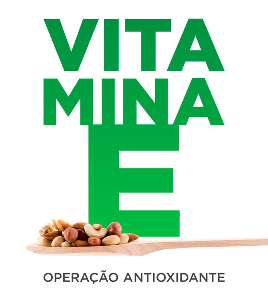 [E-BOOK] Vitamina E: Operação antioxidante - Saiba como se beneficiar deste poderoso antioxidante