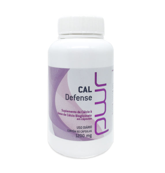 Suplemento de Cálcio - Cal Defense (60 cápsulas de 1200 mg)