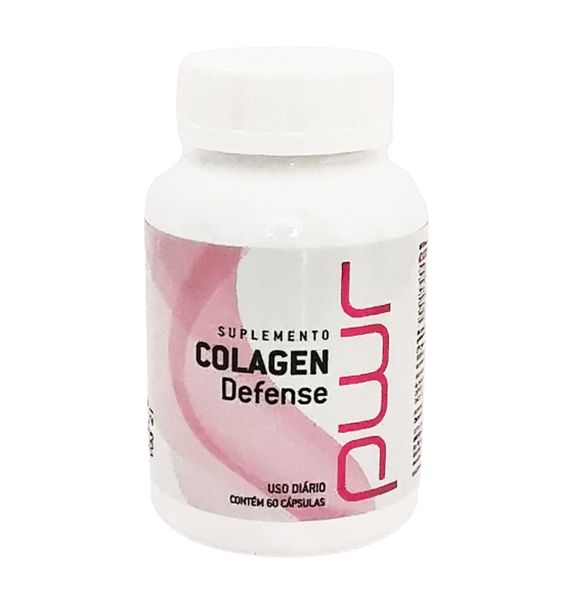 Colagen Defense (60 cápsulas)‏‏‎ - Mantenha seus ‏‏tecidos flexíveis e jovens