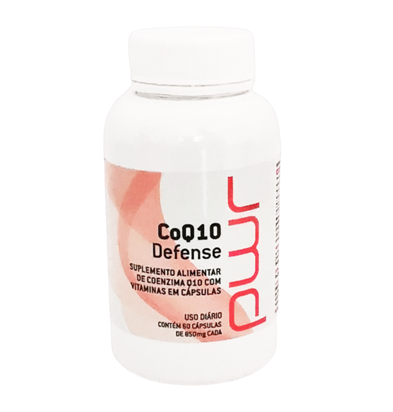 COQ 10 Defense (60 cápsulas de 850 Mg) - Essencial para células do corpo