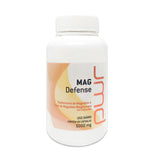 Suplemento de Magnésio - Mag Defense (60 cápsulas de 1000 mg)