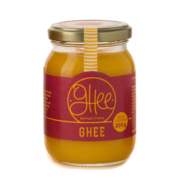 Manteiga Ghee - 100% Artesanal (200g) - Sabor sem igual na sua mesa