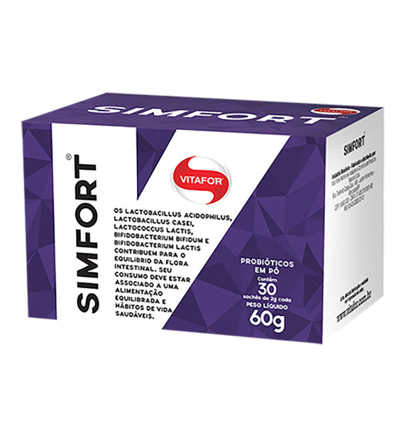 Probiótico Simfort (30 sachês de 2g) - Poderoso mix de probióticos